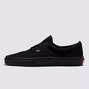 Vans Era Shoe M11/W12.5 in Black/Black
